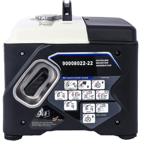 Portable Inverter Generator,1200W Ultra-quiet Gas Engine, EPA Compliant, Eco-Mode Feature, Ultra Lightweight For Backup Home Use Camping Item Code W46577461 First Available Date 2023-07-26 Return