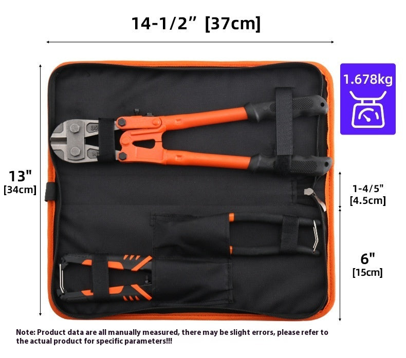 Wire Rope Cutting Pliers Set