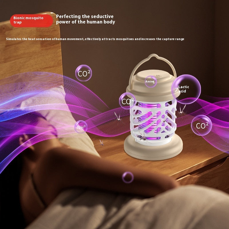 Outdoor Mosquito Killing Lamp Mosquito Repellent Electric Shock Mosquito Killer