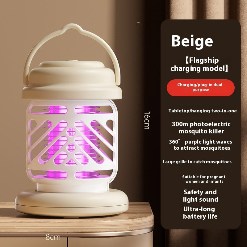 Outdoor Mosquito Killing Lamp Mosquito Repellent Electric Shock Mosquito Killer