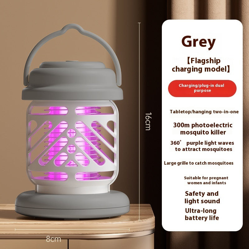 Outdoor Mosquito Killing Lamp Mosquito Repellent Electric Shock Mosquito Killer