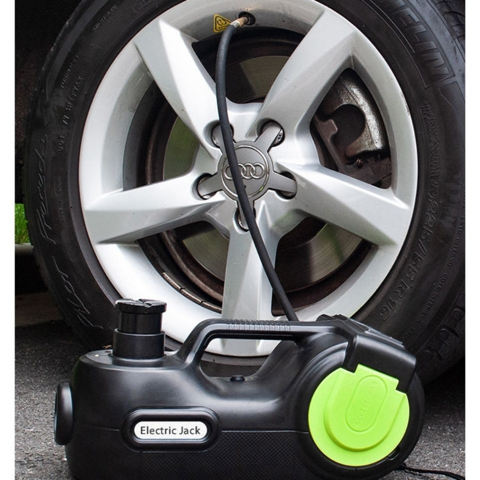 Electric Hydraulic Jack 12v Car Tire Changing Artifact Intelligent Air Wrench Set