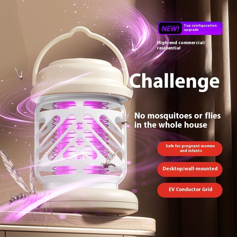 Outdoor Mosquito Killing Lamp Mosquito Repellent Electric Shock Mosquito Killer