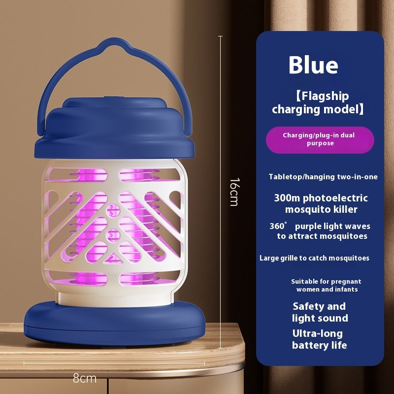 Outdoor Mosquito Killing Lamp Mosquito Repellent Electric Shock Mosquito Killer
