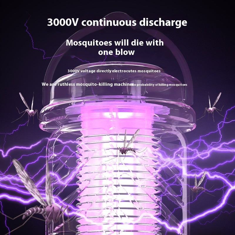 Outdoor Mosquito Killing Lamp Mosquito Repellent Electric Shock Mosquito Killer