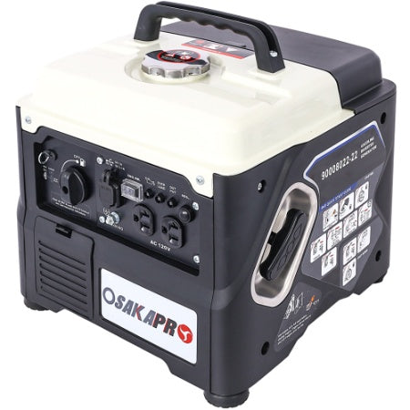 Portable Inverter Generator,1200W Ultra-quiet Gas Engine, EPA Compliant, Eco-Mode Feature, Ultra Lightweight For Backup Home Use Camping Item Code W46577461 First Available Date 2023-07-26 Return