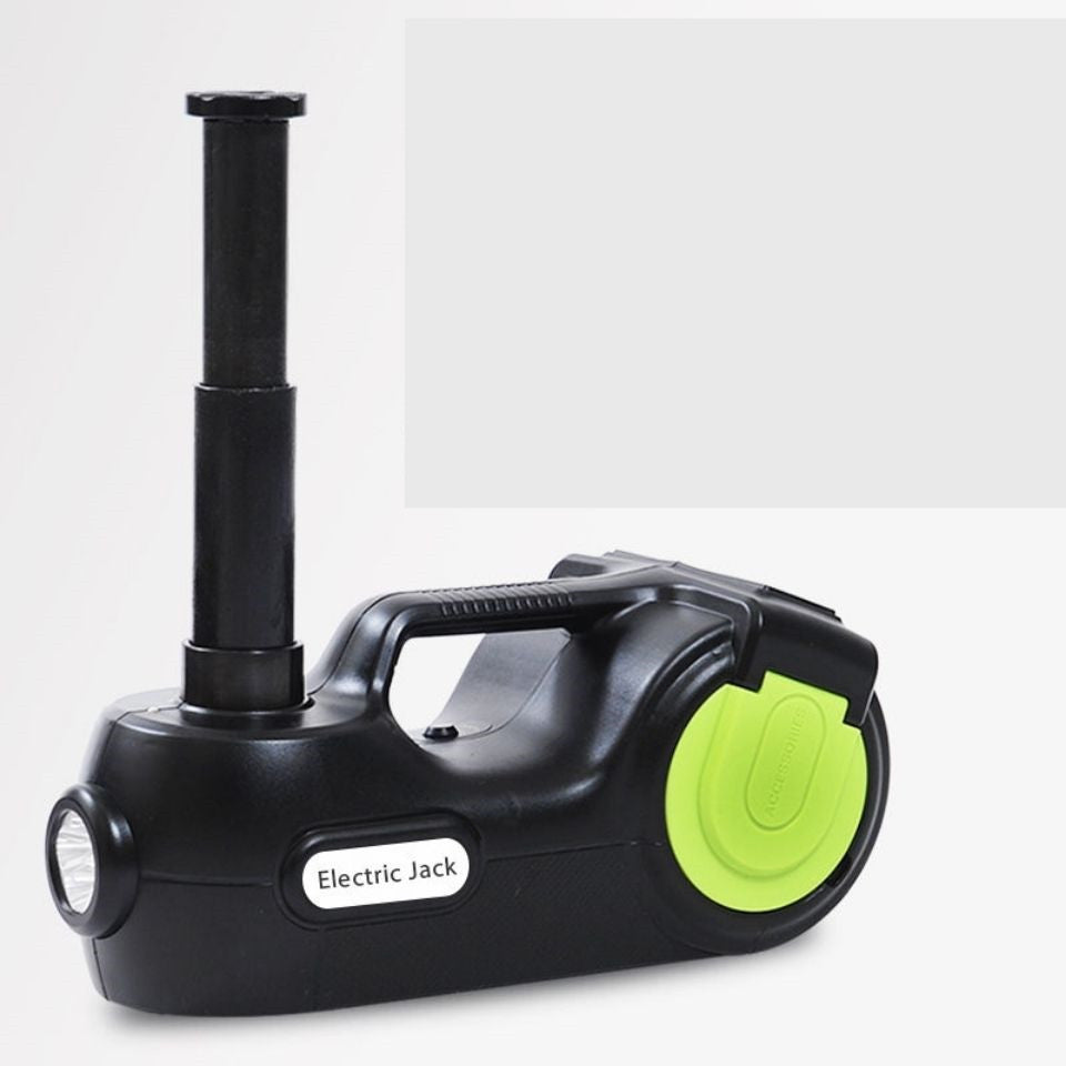 Electric Hydraulic Jack 12v Car Tire Changing Artifact Intelligent Air Wrench Set