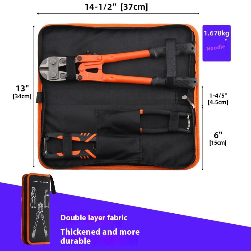 Wire Rope Cutting Pliers Set