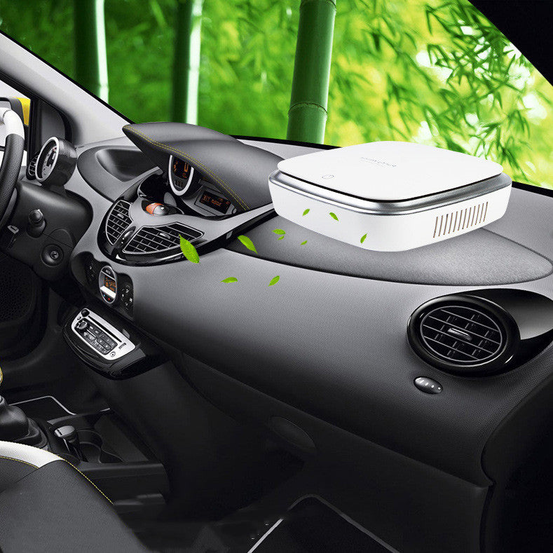 Solar Car Air Purifier Removes Odor