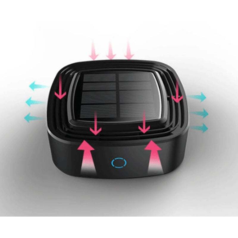 Solar Car Air Purifier Removes Odor