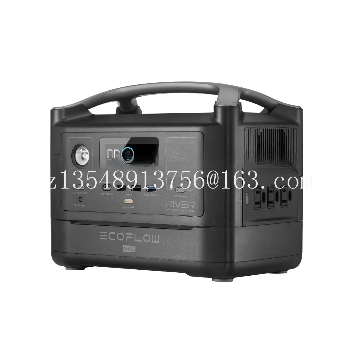 Portable power station 600W 720W outdoor camping RV backup lithium battery 200000mAh socket