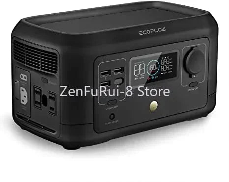 Portable power station 600W 720W outdoor camping RV backup lithium battery 200000mAh socket
