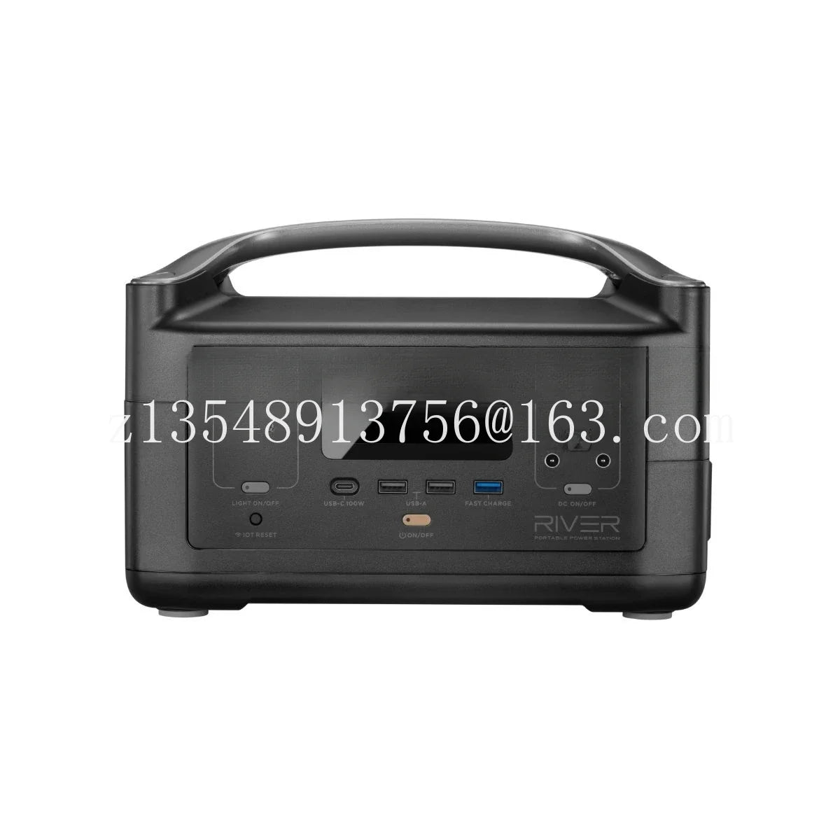 Portable power station 600W 720W outdoor camping RV backup lithium battery 200000mAh socket
