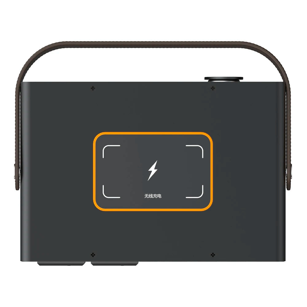 Mobile power 600W Portable Power Station 220V AC Output Multi-purpose for Office Home Backup Emergency Powerbank Outdoor Camping