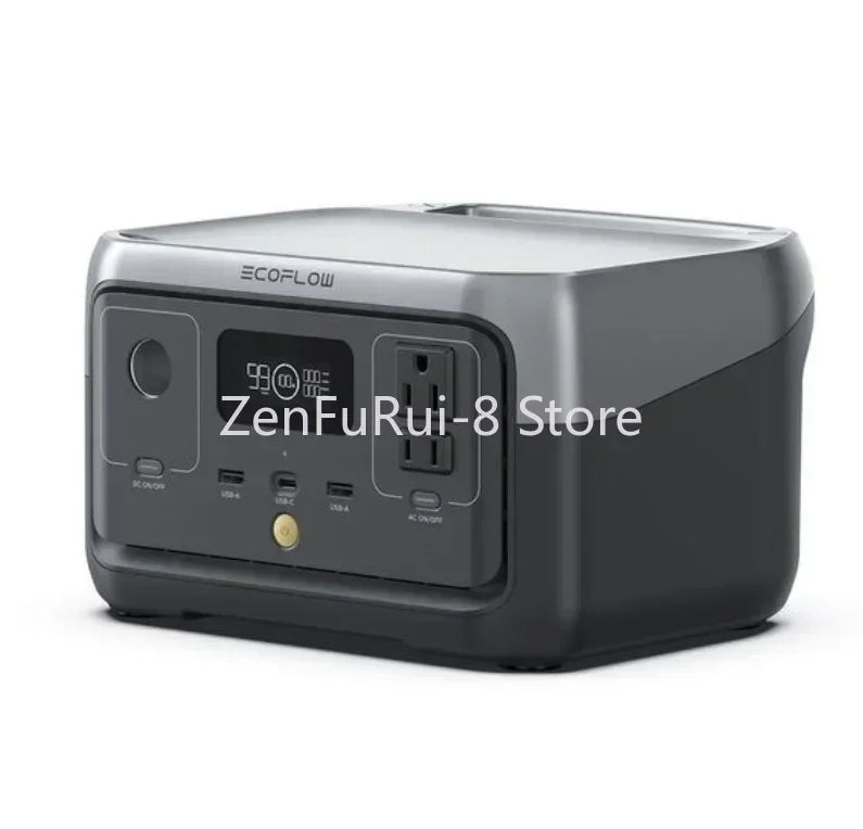 Portable power station 600W 720W outdoor camping RV backup lithium battery 200000mAh socket