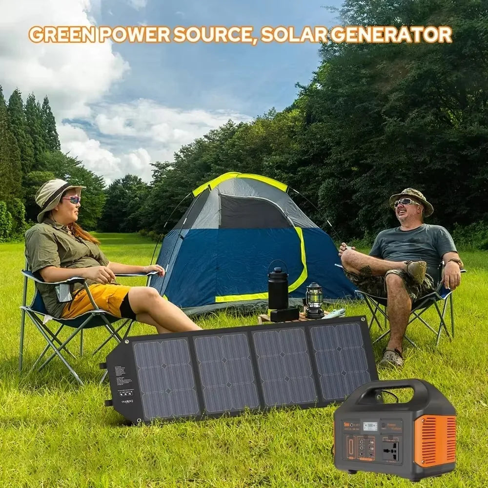 220V Outdoor Portable Mobile Power Supply 230 Wh 300W Power Station Generator LED First Aid Home Camping Computer Solar Charging