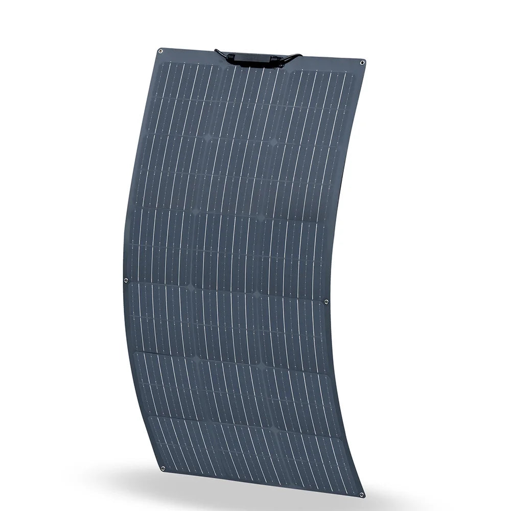 100 watt solar panel Flexible 2Pcs 4Pcs 10Pcs Monocrystalline Cell 1000W 600W 400W 200W 120W Solarpanel for 12V 24 Volt Battery