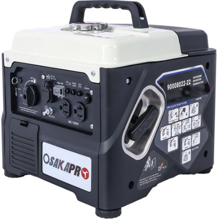 Portable Inverter Generator,1200W Ultra-quiet Gas Engine, EPA Compliant, Eco-Mode Feature, Ultra Lightweight For Backup Home Use Camping Item Code W46577461 First Available Date 2023-07-26 Return