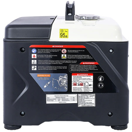 Portable Inverter Generator,1200W Ultra-quiet Gas Engine, EPA Compliant, Eco-Mode Feature, Ultra Lightweight For Backup Home Use Camping Item Code W46577461 First Available Date 2023-07-26 Return