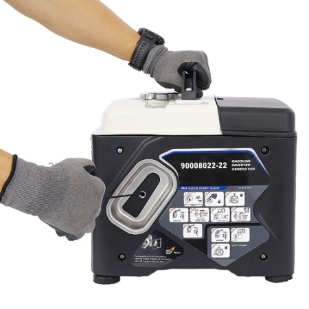 Portable Inverter Generator,1200W Ultra-quiet Gas Engine, EPA Compliant, Eco-Mode Feature, Ultra Lightweight For Backup Home Use Camping Item Code W46577461 First Available Date 2023-07-26 Return