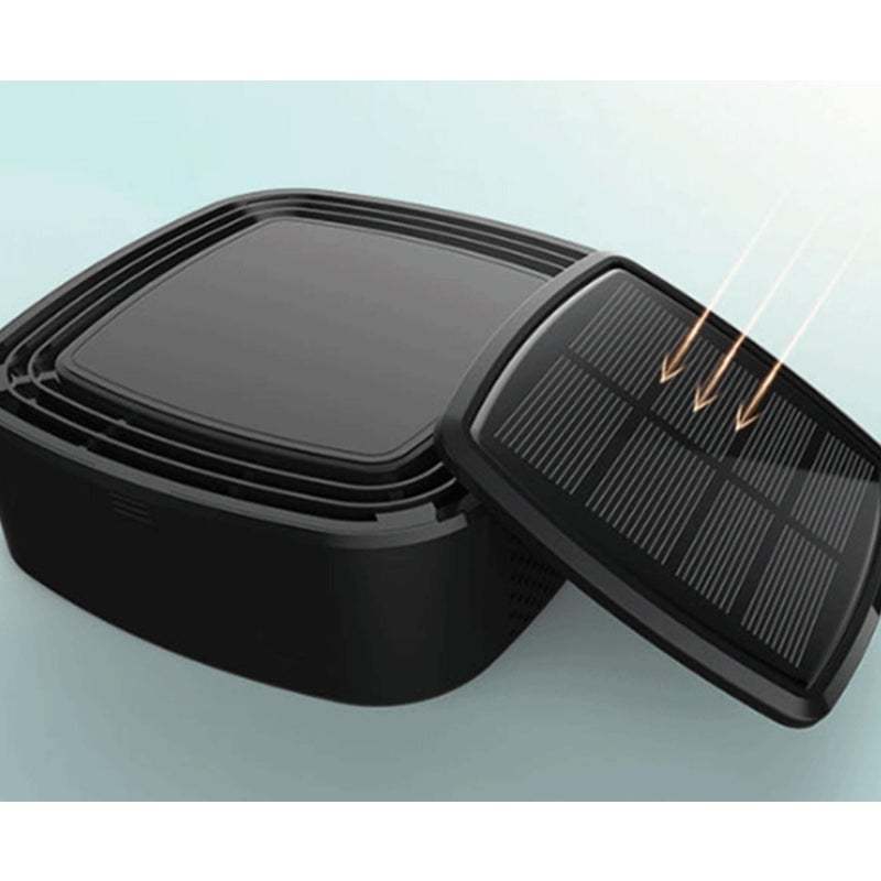 Solar Car Air Purifier Removes Odor