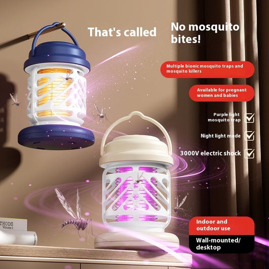 Outdoor Mosquito Killing Lamp Mosquito Repellent Electric Shock Mosquito Killer