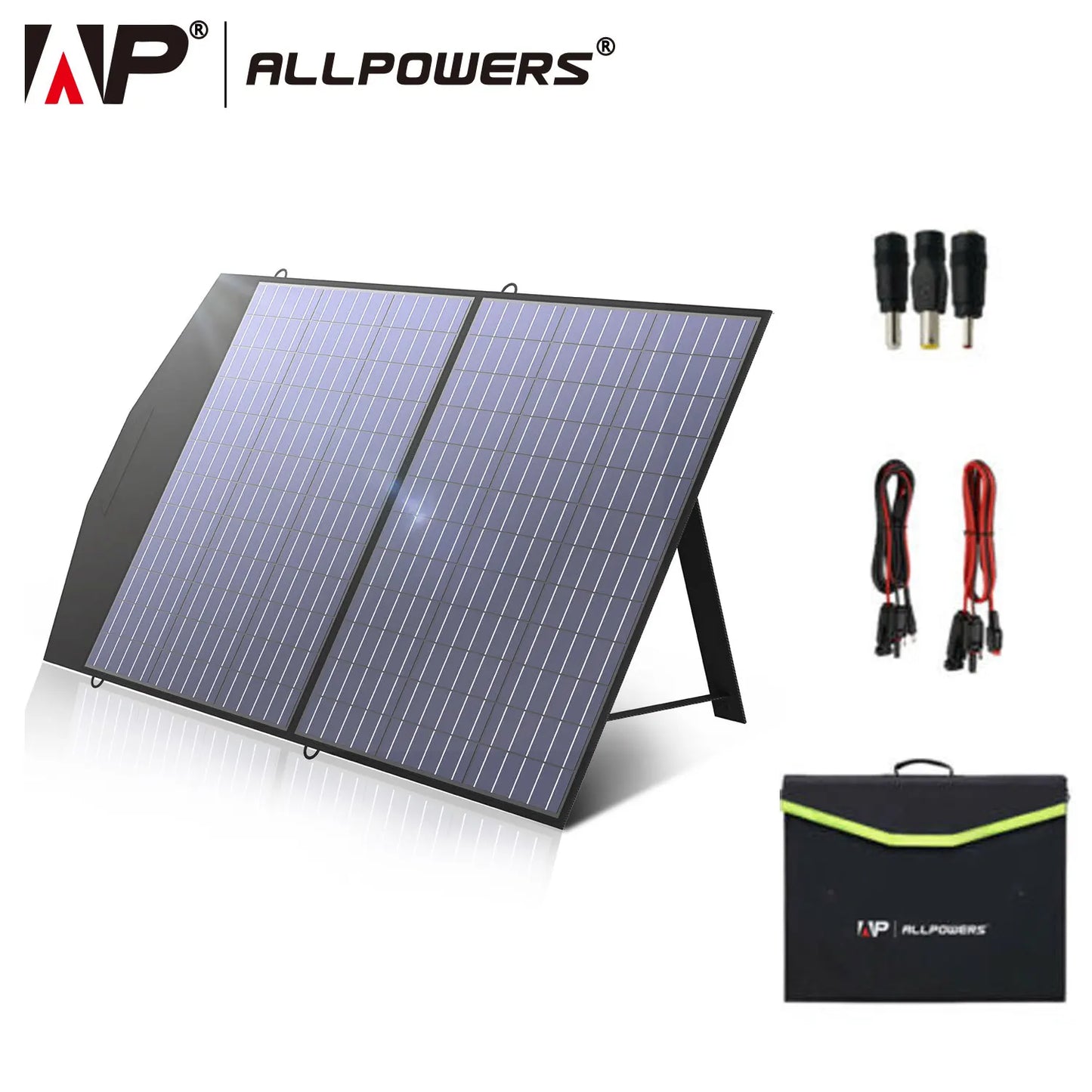 ALLPOWERS Foldable Solar Panel 400W / 200W / 140W / 100W / 60W Solar Charger with Solar Output for Power Station Solar Generator