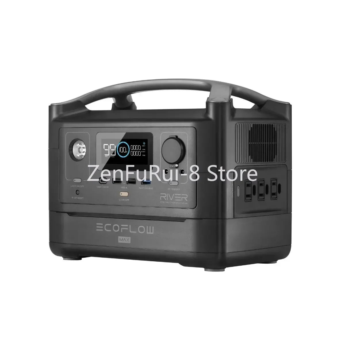 Portable power station 600W 720W outdoor camping RV backup lithium battery 200000mAh socket