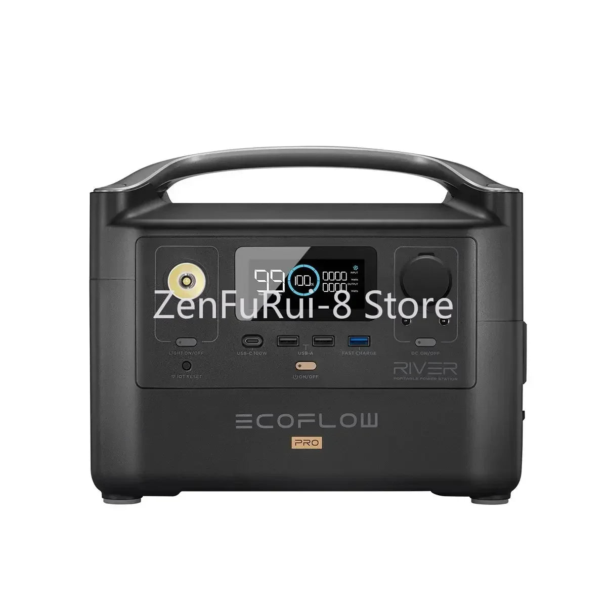 Portable power station 600W 720W outdoor camping RV backup lithium battery 200000mAh socket