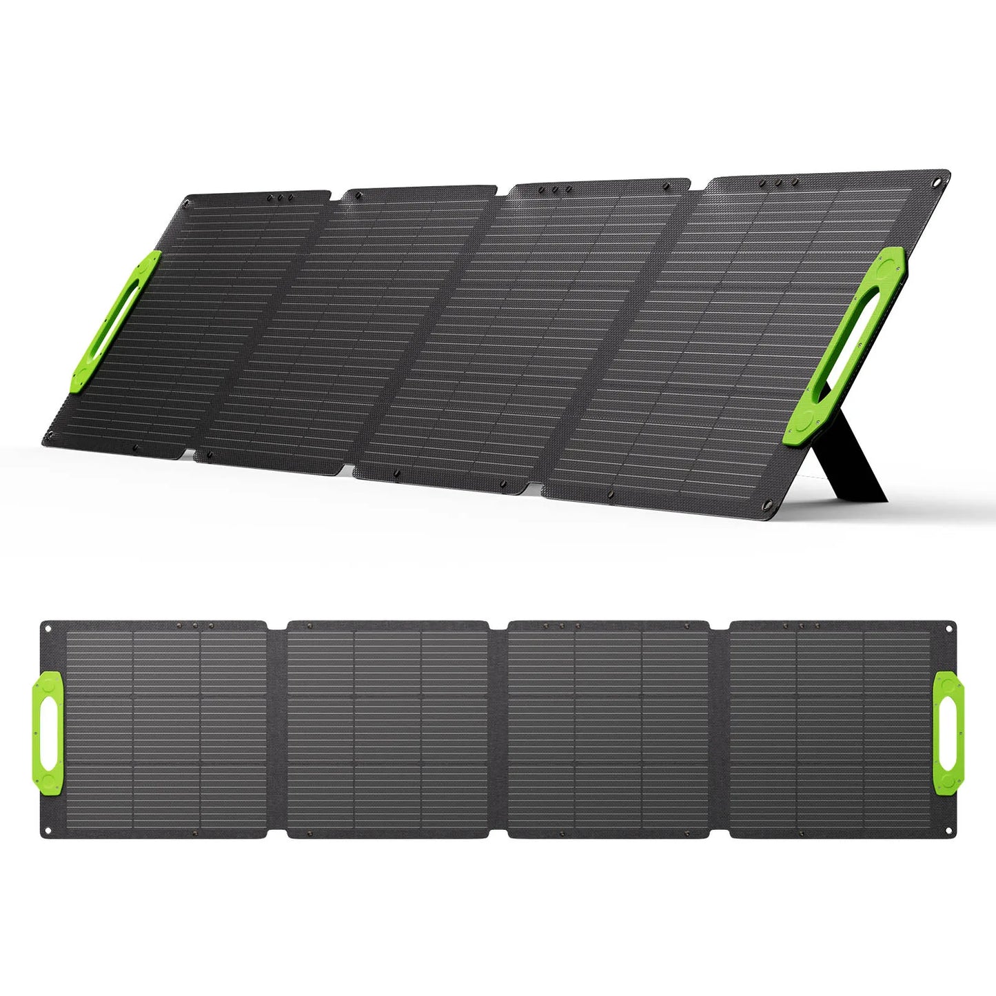 200W Portable Solar Panel for Power Station & DC Devices 200 Watt 23% High Efficiency Foldable Solar Charger Panel