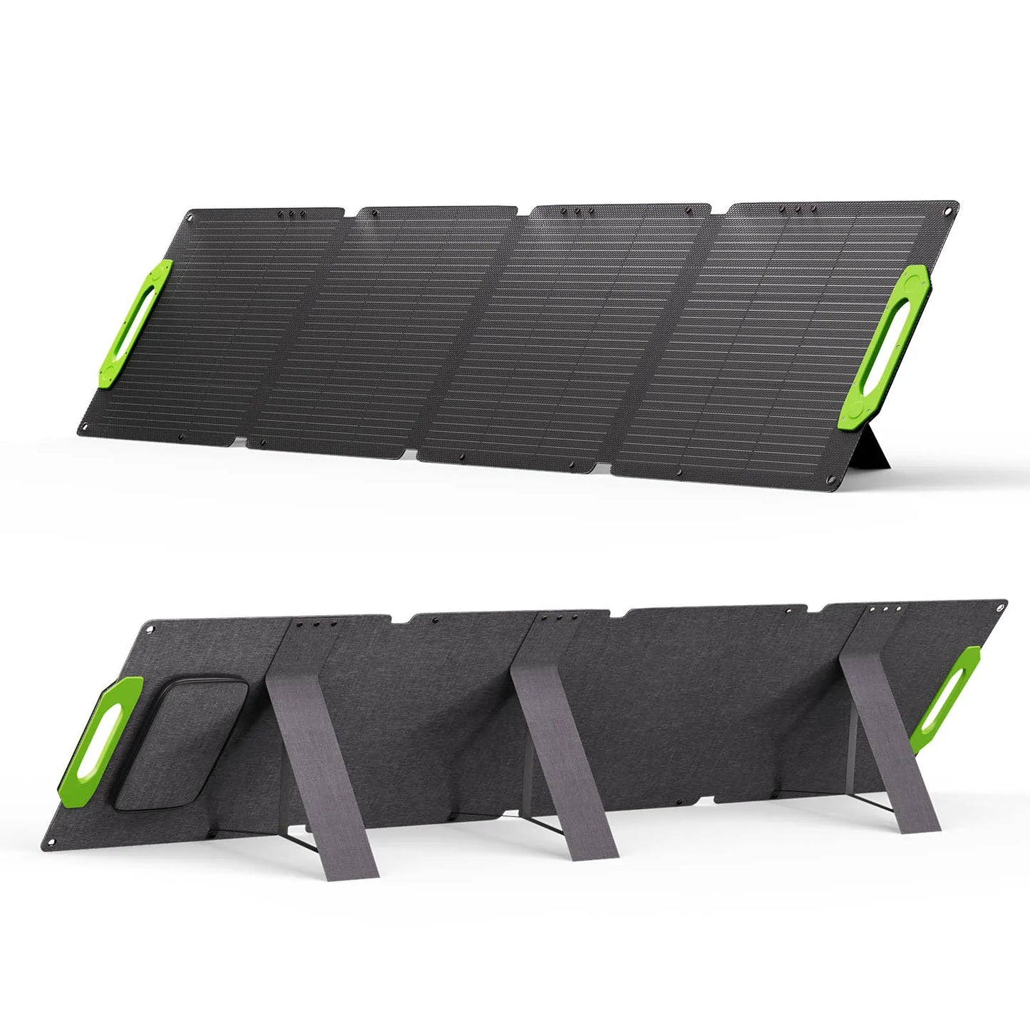 200W Portable Solar Panel for Power Station & DC Devices 200 Watt 23% High Efficiency Foldable Solar Charger Panel