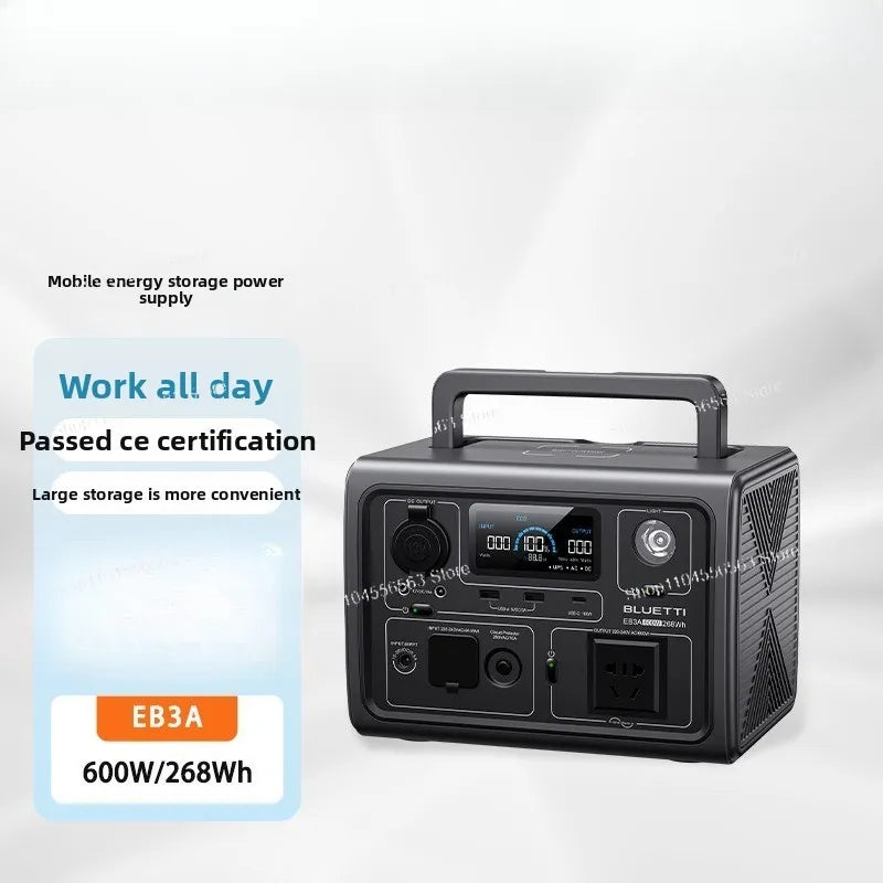 600W-2000W Outdoor Power Station | 220V Portable Emergency Backup