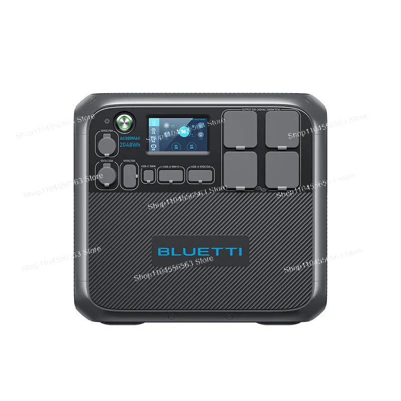 600W-2000W Outdoor Power Station | 220V Portable Emergency Backup