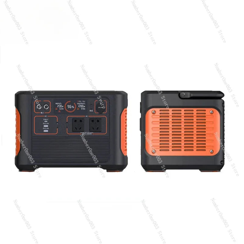 Portable Outdoor Power Supply, Lithium Battery, Fast Charging, 1000W, 2000Pro, 3000W