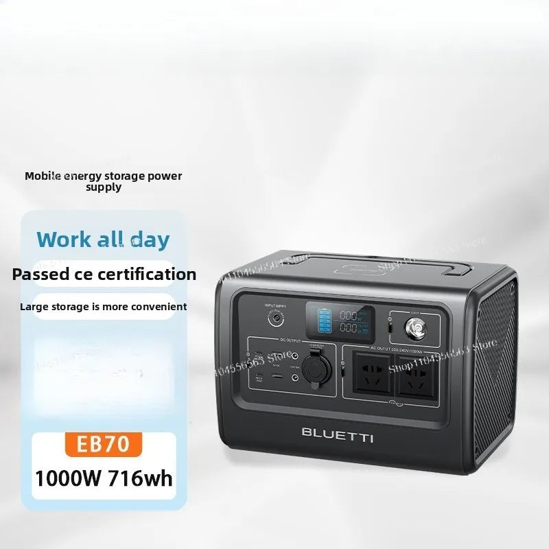 600W-2000W Outdoor Power Station | 220V Portable Emergency Backup