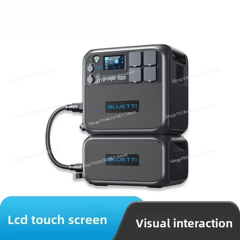 600W-2000W Outdoor Power Station | 220V Portable Emergency Backup