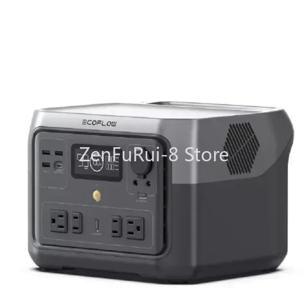 Portable power station 600W 720W outdoor camping RV backup lithium battery 200000mAh socket