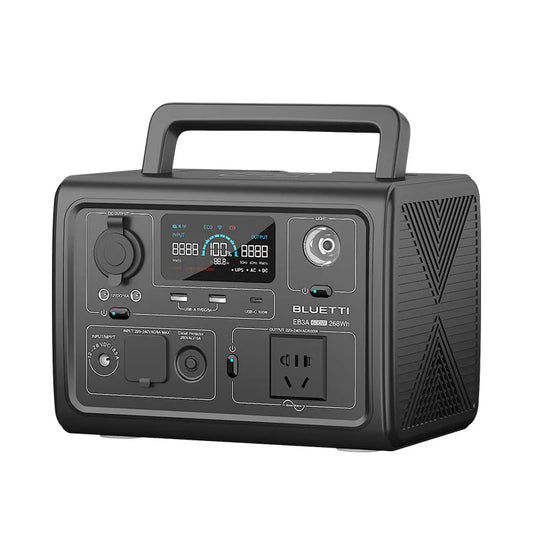600W-2000W Outdoor Power Station | 220V Portable Emergency Backup