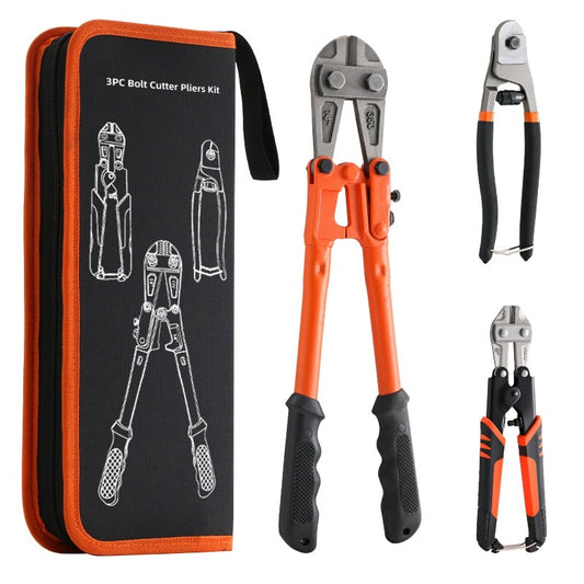 Wire Rope Cutting Pliers Set